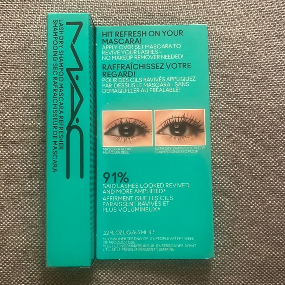 MAC Lash Dry Shampoo Mascara Refresher